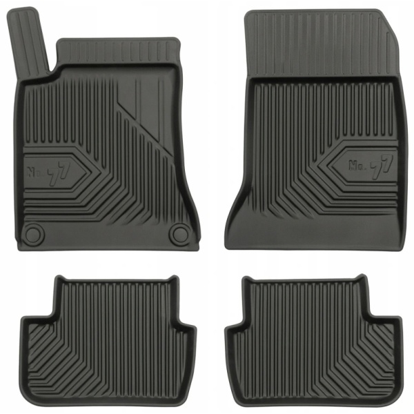 Set Covorase Auto Cauciuc Tip Tavita 2.5D No.77 Frogum Mercedes-Benz A-Class W176 2012-2018 77409552